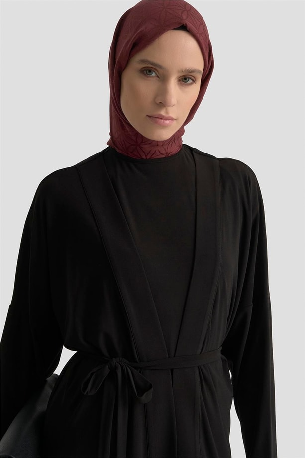 Armine 3'lü Örme Takım 25KD1057 Siyah