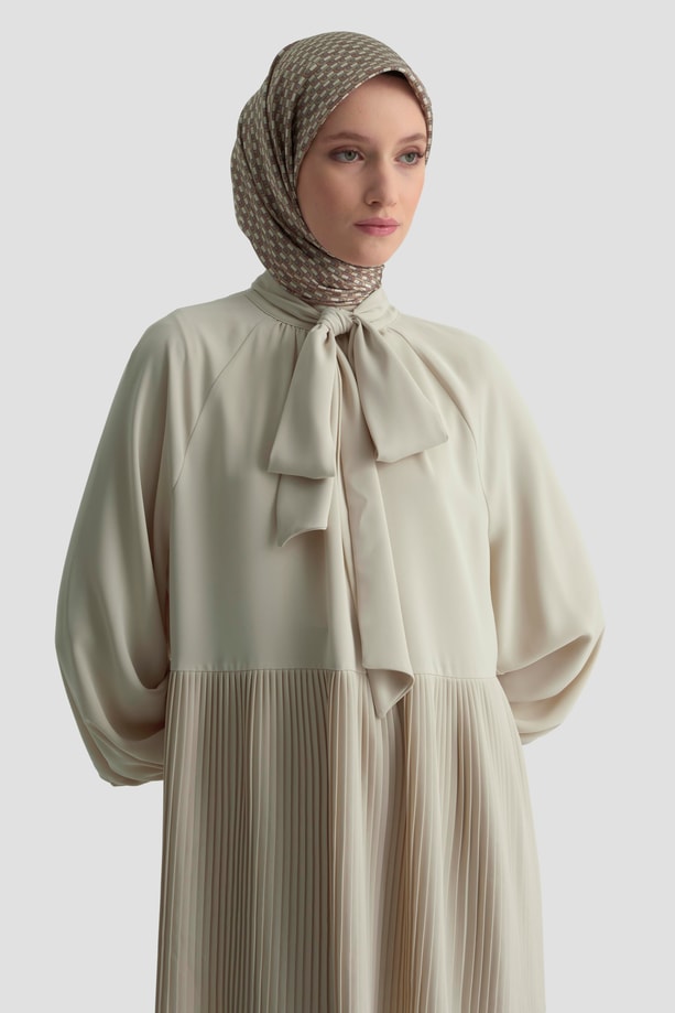Armine Piliseli Tunik 25KD1115 Bej