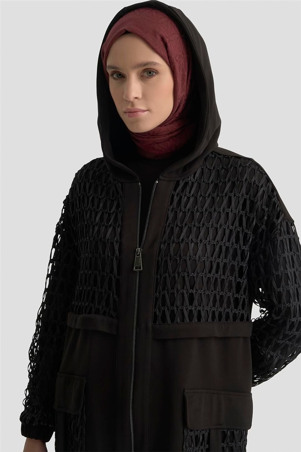 Armine Relax Örme Takım 25KD1165 Siyah