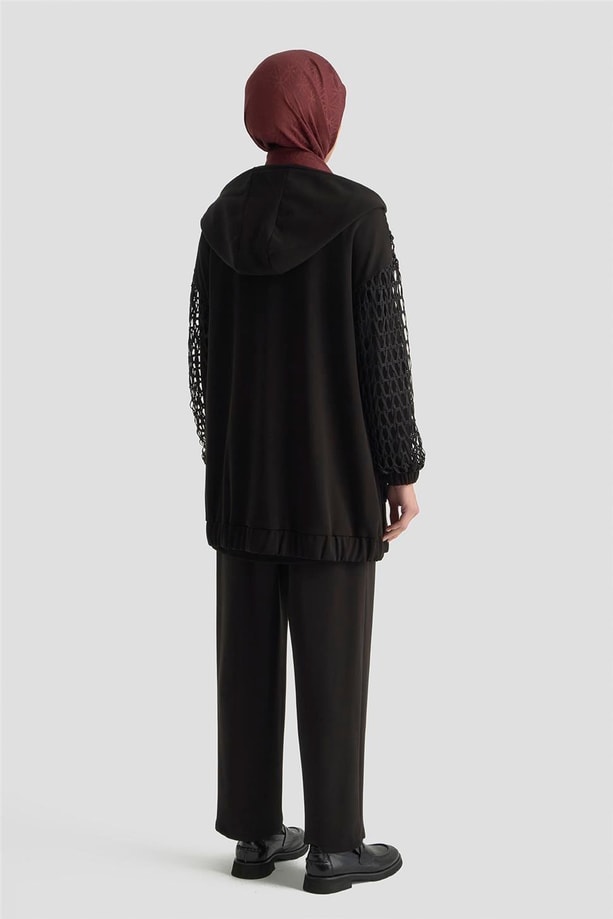 Armine Relax Örme Takım 25KD1165 Siyah