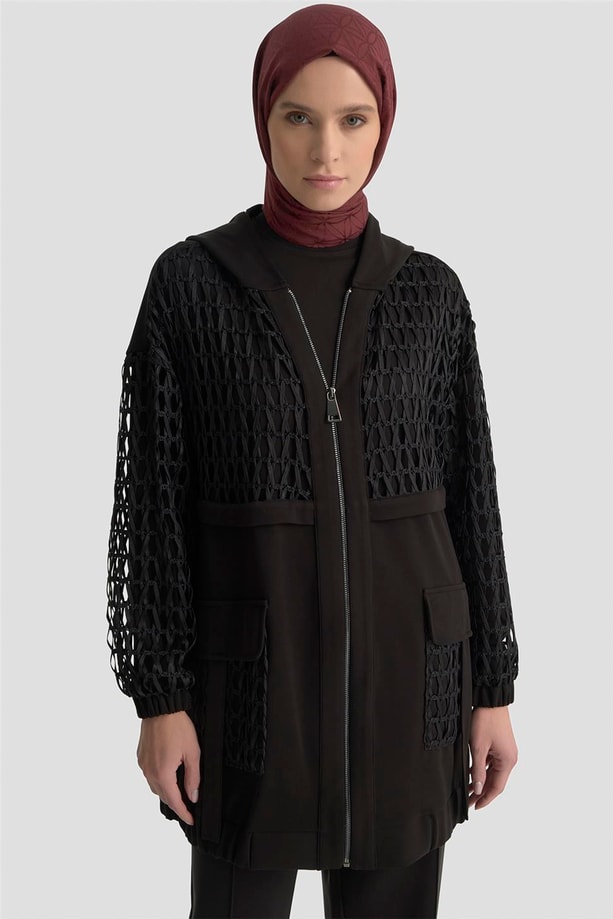 Armine Relax Örme Takım 25KD1165 Siyah