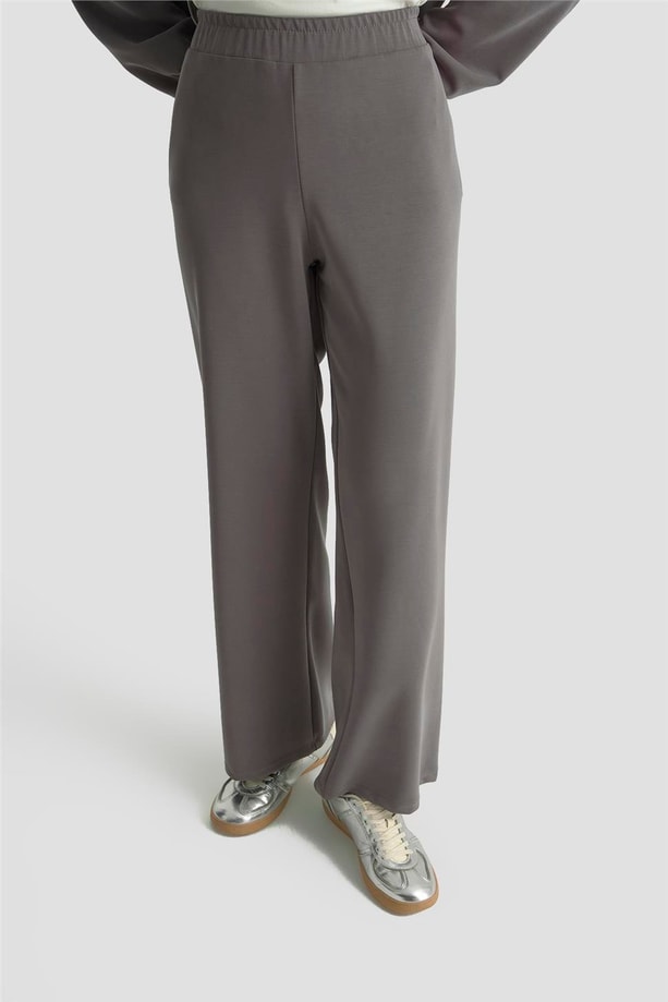 Armine Biyeli Örme Takım 25KD1176 Antrasit