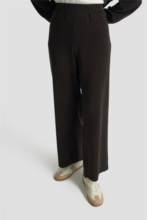 Armine Biyeli Örme Takım 25KD1176 Siyah