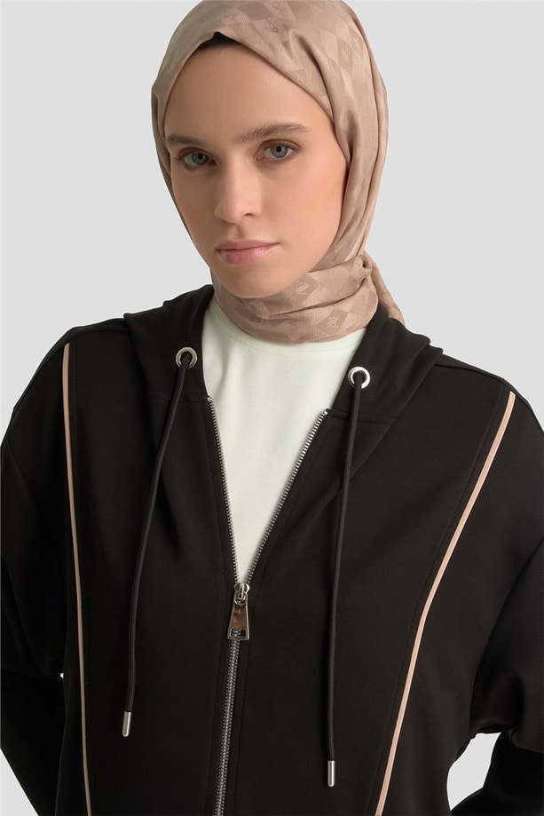 Armine Mixli Örme Takım 25KD1089 Siyah