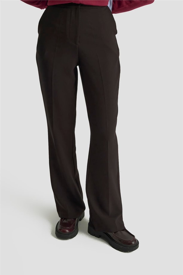 Armine Flare Pantolon 25KD1303 Siyah