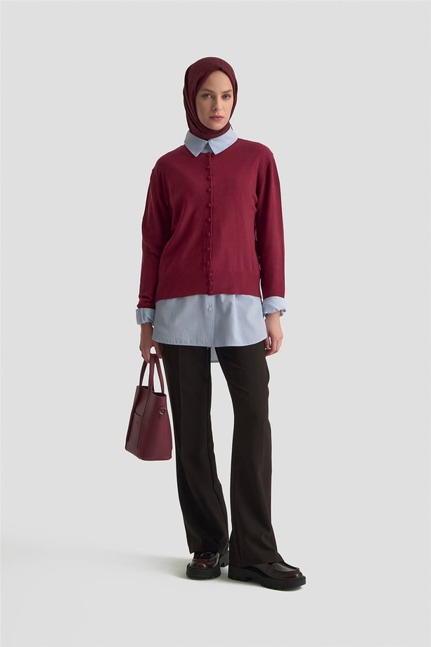 Armine Flare Pantolon 25KD1303 Siyah