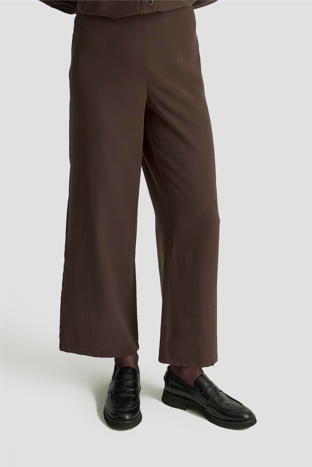 Armine Cepli Tunik Takım 25KD1306 Acı Kahve