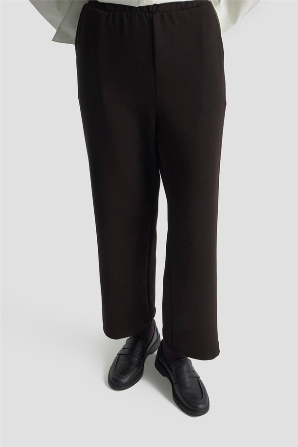 Armine Kapitone Mixli Örme Takım 25KD1603 Siyah