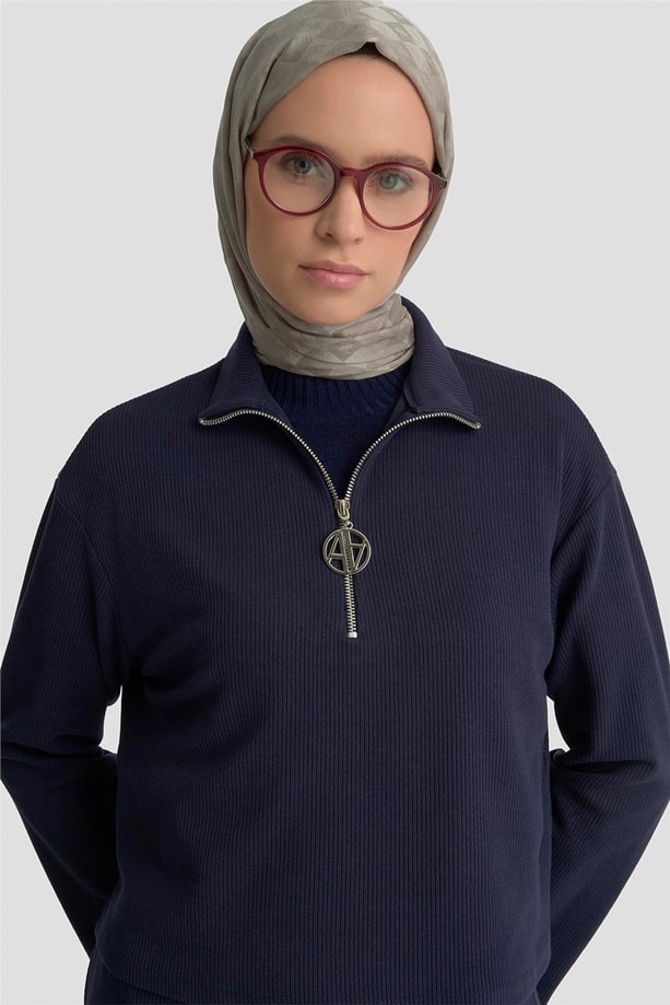 Armine Takım 25KT1631 Lacivert