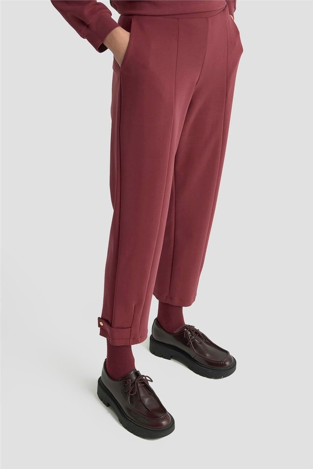 Armine Takım 25KT1661 Bordo