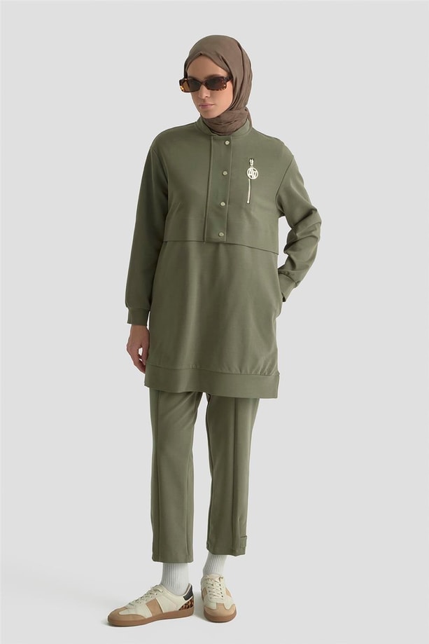 Armine Takım 25KT1661 Haki