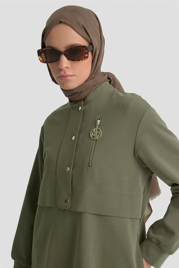 Armine Takım 25KT1661 Haki