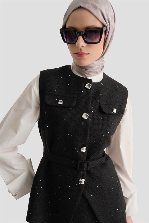 Armine Takım 25KT1688 Siyah