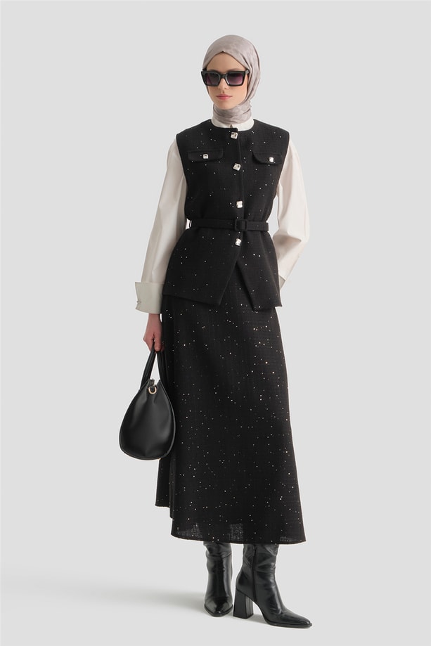 Armine Takım 25KT1688 Siyah