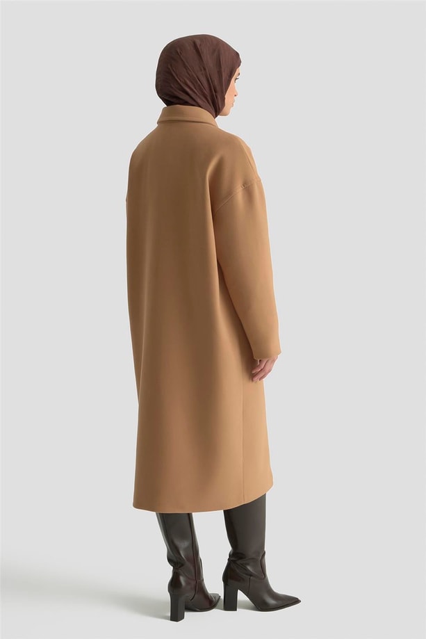 Armine Kaşe Kaban 25KD1709 Bej