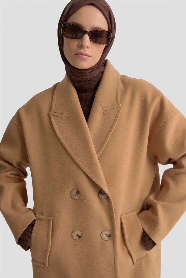 Armine Kaşe Kaban 25KD1709 Bej