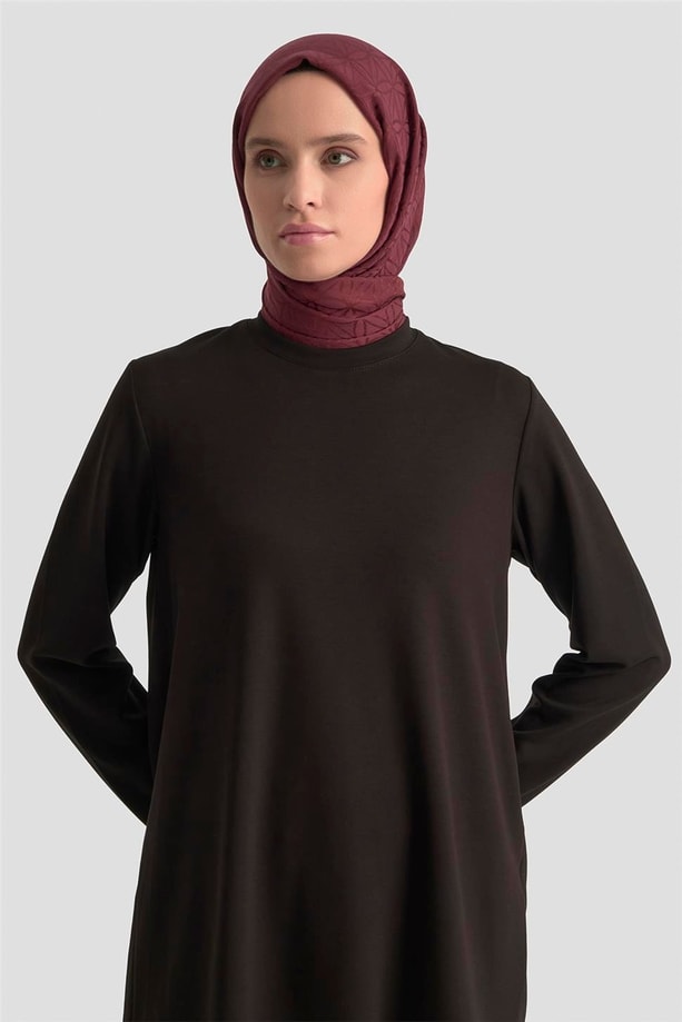 Armine File Yelekli Örme Takım 25KD1803 Siyah