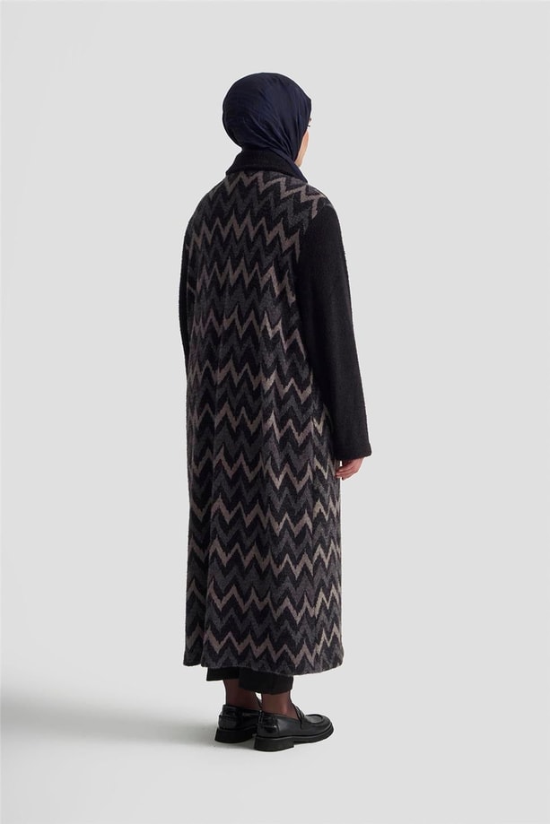 Armine Hırka 25KD1910 Gri