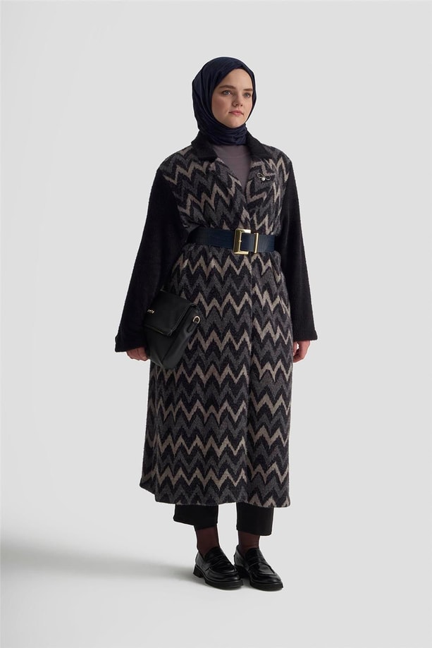 Armine Hırka 25KD1910 Gri