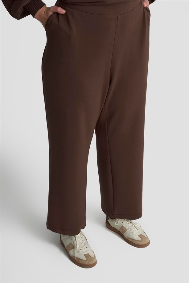 Armine Takım 25KD1911 KAHVERENGİ