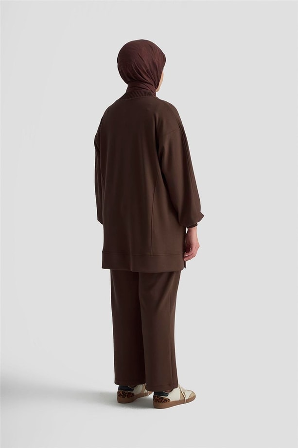 Armine Takım 25KD1911 KAHVERENGİ