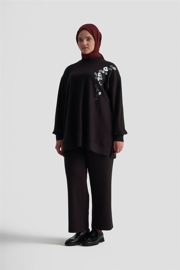 Armine Takım 25KD1911 Siyah