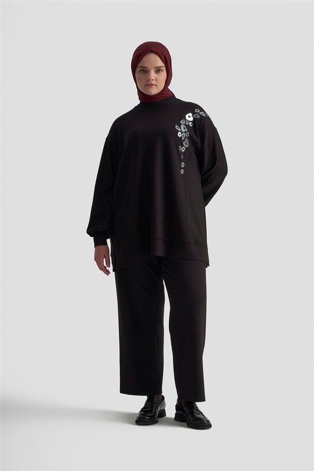 Armine Takım 25KD1911 Siyah