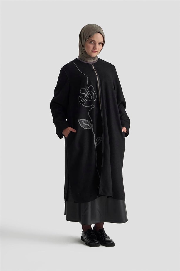 Armine Kap 25KD1917 Siyah