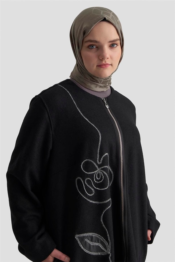 Armine Kap 25KD1917 Siyah