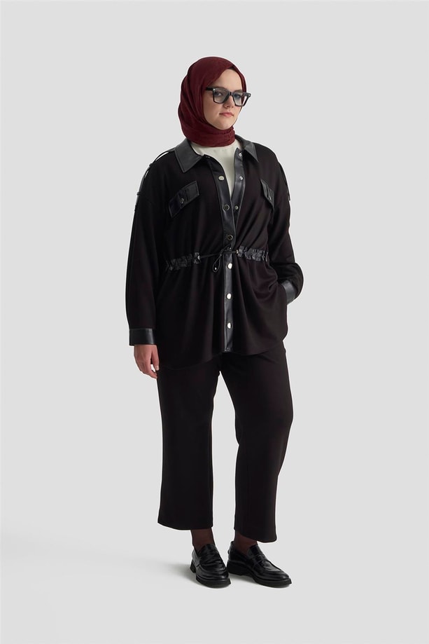 Armine Takım 25KD1918 Siyah