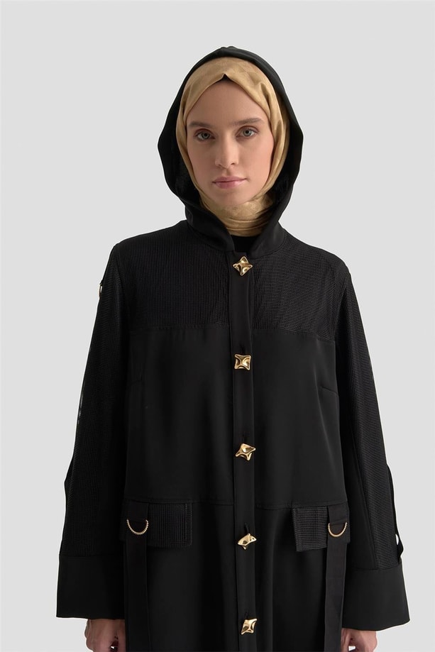 Armine Kap 25KD1919 Siyah