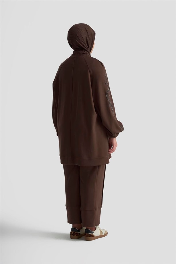 Armine Takım 25KD1921 KAHVERENGİ