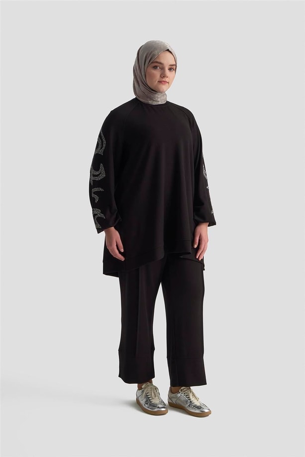 Armine Takım 25KD1921 Siyah