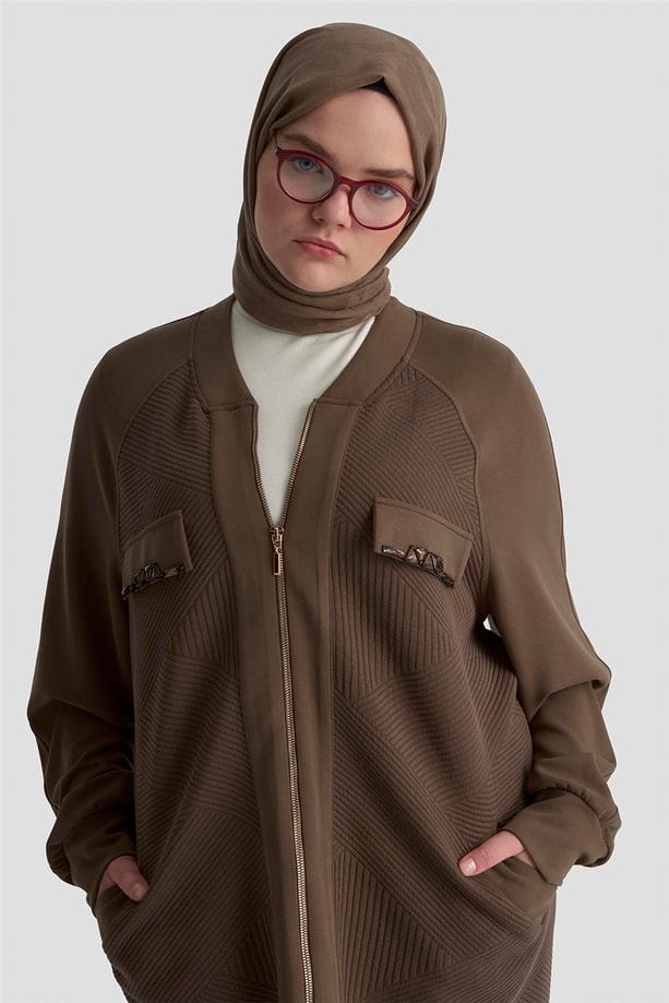 Armine Takım 25KD1922 KAHVERENGİ