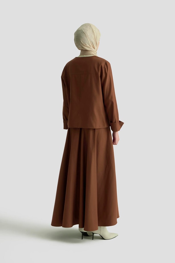 Armine Etek 25K1933 Kahve