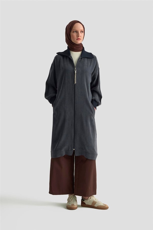 Kupra Mixli Triko Kap 25KD2008 LACİVERT