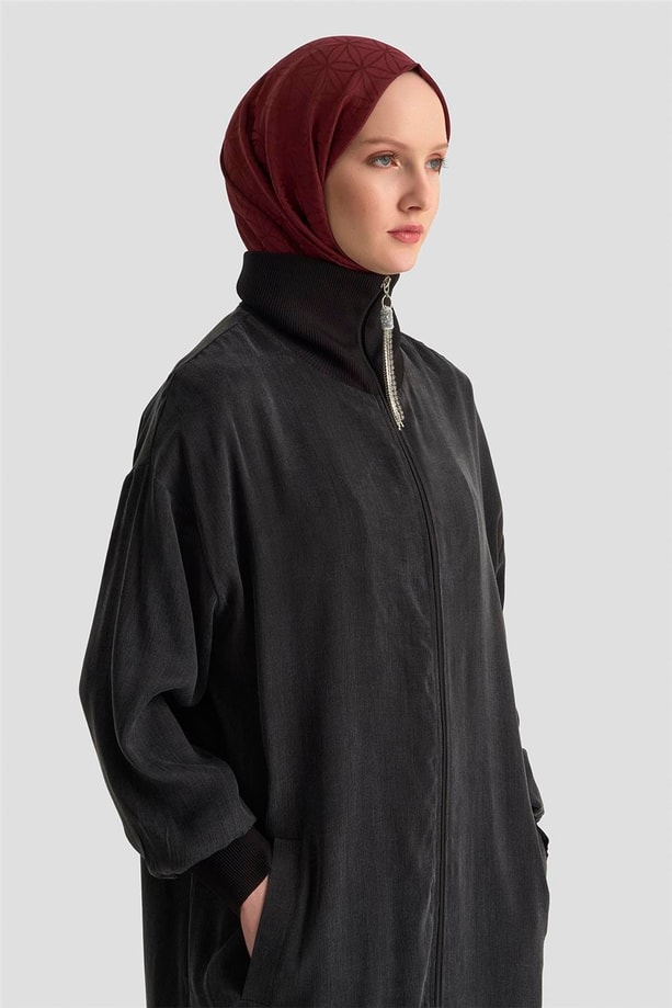 Kupra Mixli Triko Kap 25KD2008 Siyah