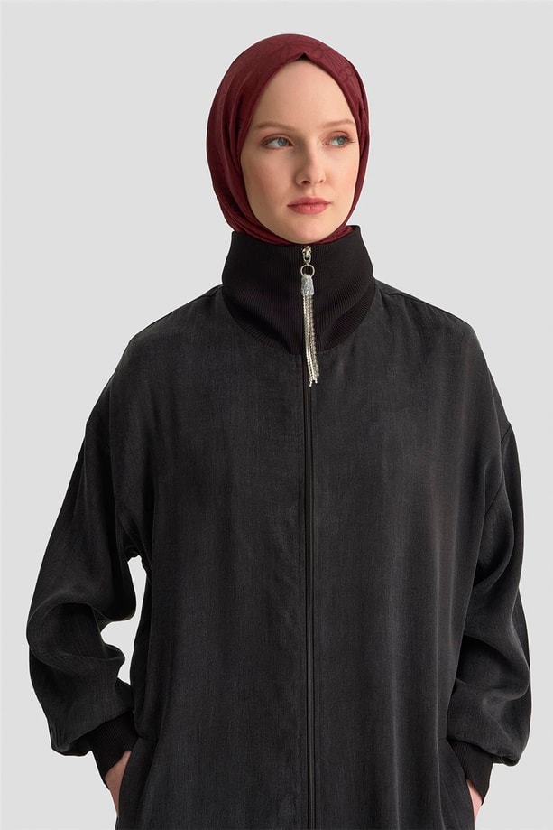 Kupra Mixli Triko Kap 25KD2008 Siyah