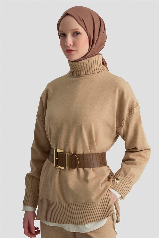 Armine Takım 25KD2302 Bej