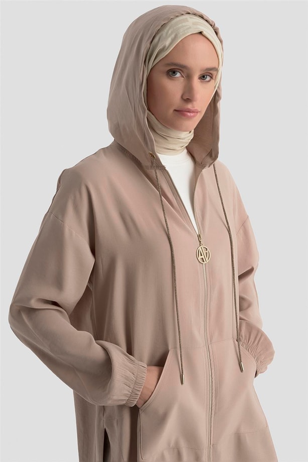 Armine Taş İşlemeli Örme Takım 25KD2804 Antrasit