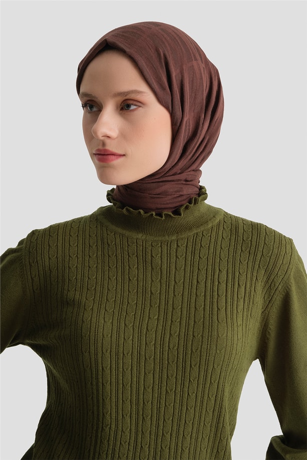 Armine Penye 25KD2901 Haki