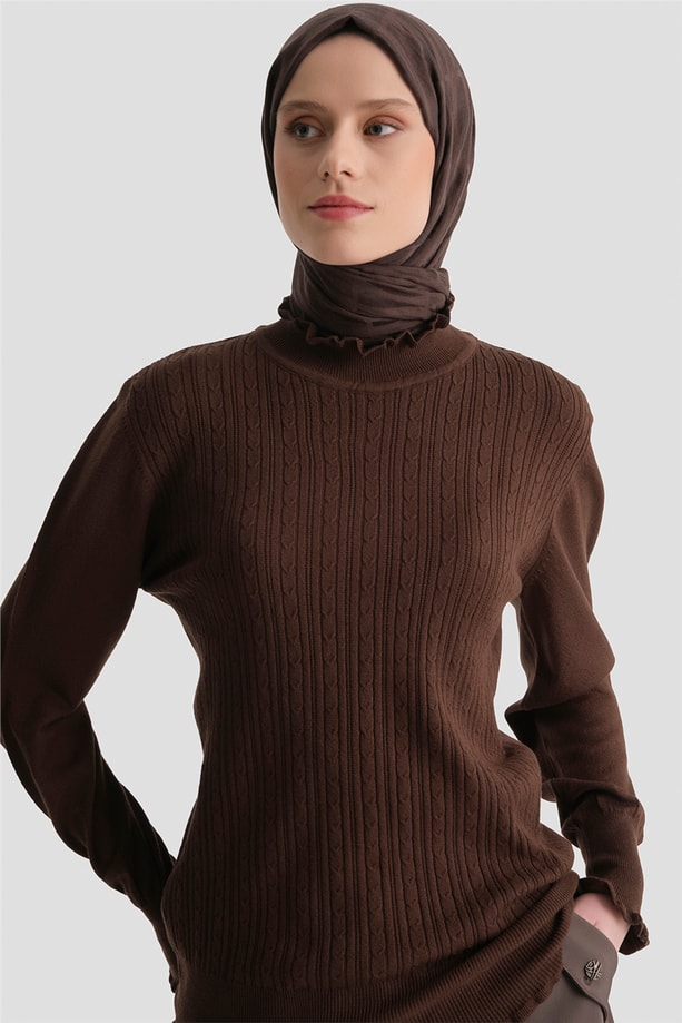 Armine Penye 25KD2901 Kahve