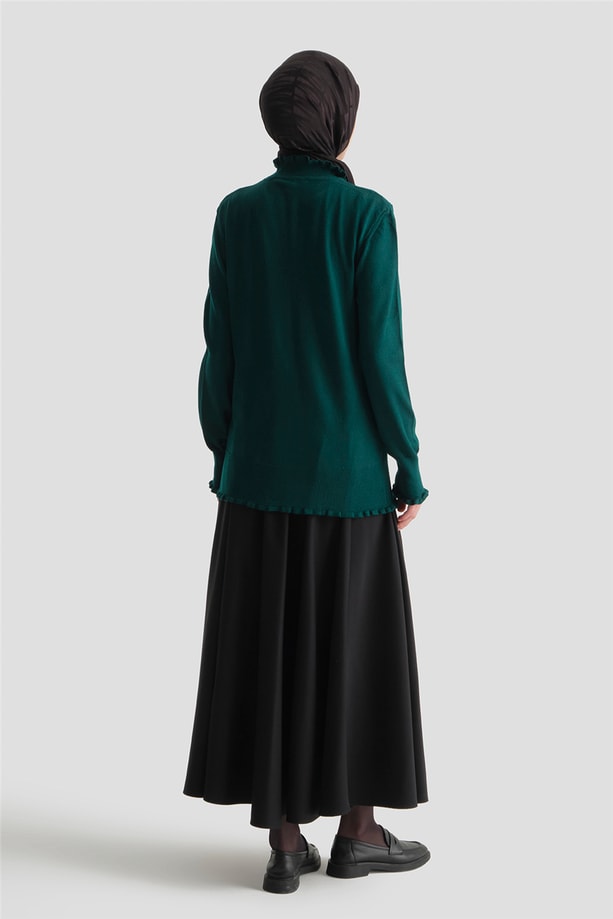 Armine Penye 25KD2901 Koyu Yeşil