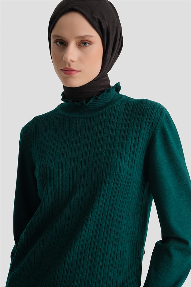 Armine Penye 25KD2901 Koyu Yeşil