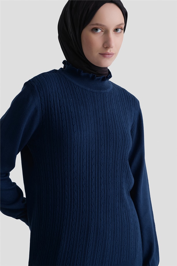 Armine Triko Kazak 25KD2901 Lacivert