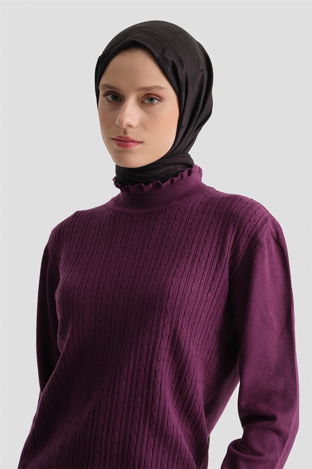 Armine Penye 25KD2901 Mürdüm
