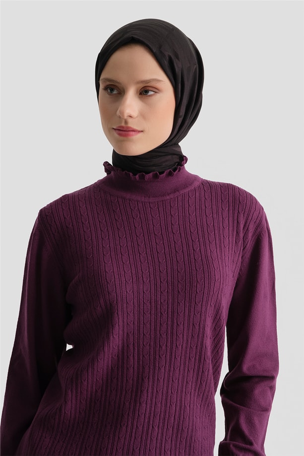 Armine Penye 25KD2901 Mürdüm
