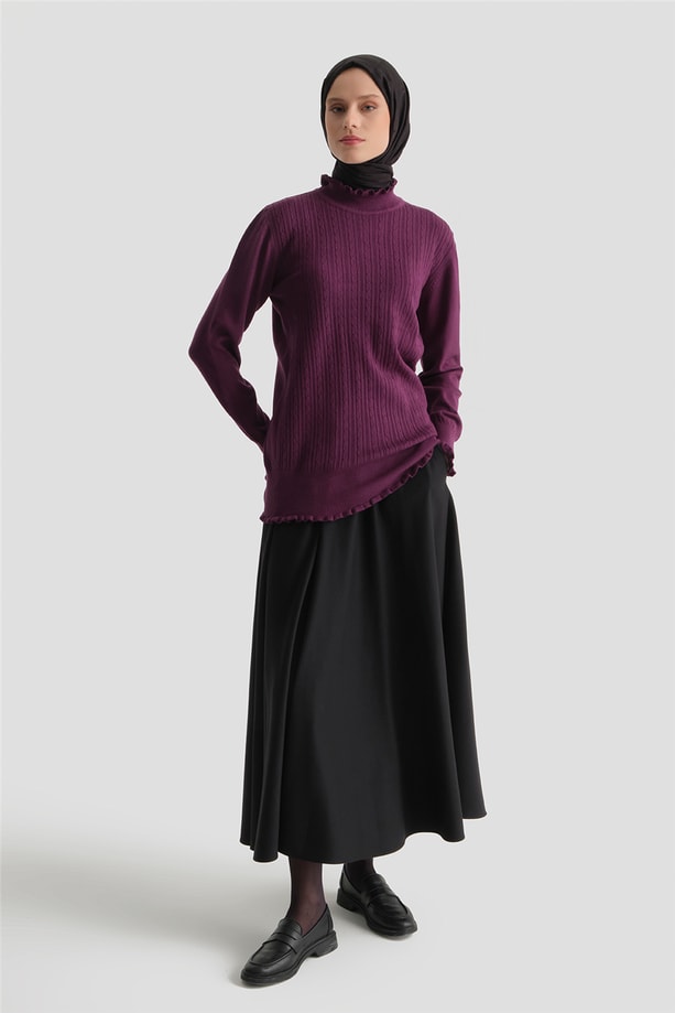 Armine Penye 25KD2901 Mürdüm
