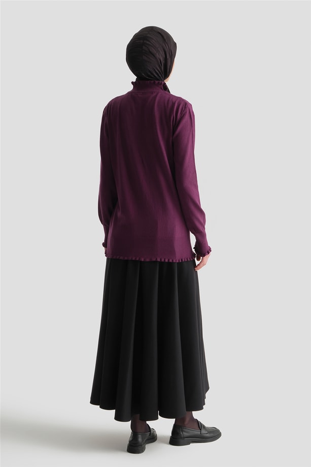 Armine Penye 25KD2901 Mürdüm