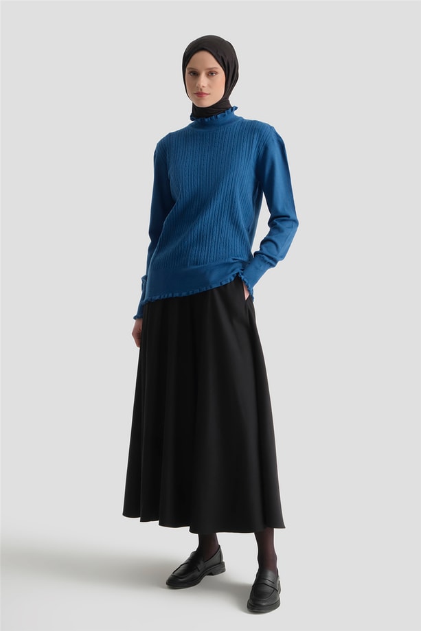 Armine Penye 25KD2901 Mavi